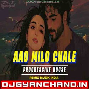 Aao Milo Chalen - Jab We Met Shahid Kapoor Kareena Kapoor (Progressive House Remix) Dj AMY x VOLTX